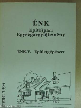 ÉNK-Építőipari Egységárgyűjtemény V.