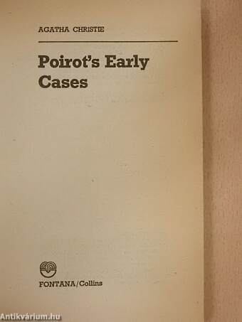 Poirot's Early Cases