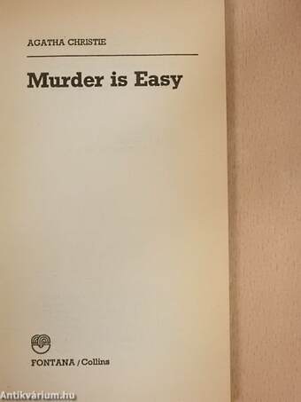 Murder is Easy