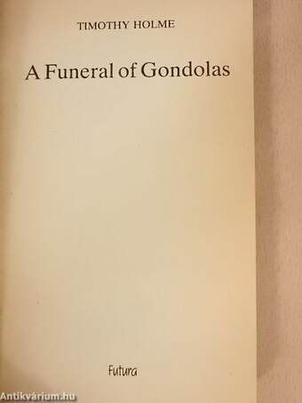 A Funeral of Gondolas