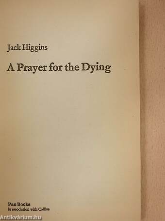 A Prayer for the Dying