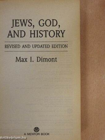 Jews, God, and History