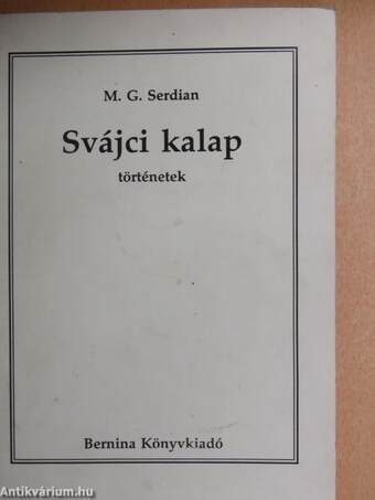 Svájci kalap