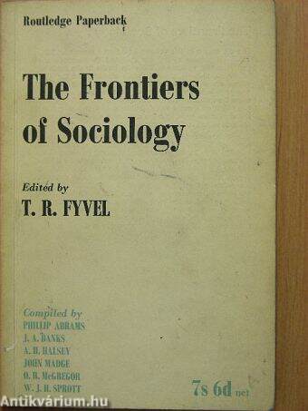 The Frontiers of Sociology