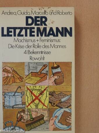 Der letzte Mann (dedikált példány)