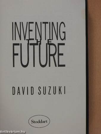 Inventing the future (dedikált példány)