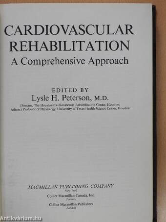 Cardiovascular Rehabilitation (dedikált példány)