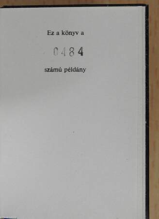 A magyarországi szakszervezetek első kongresszusa (minikönyv) (számozott)