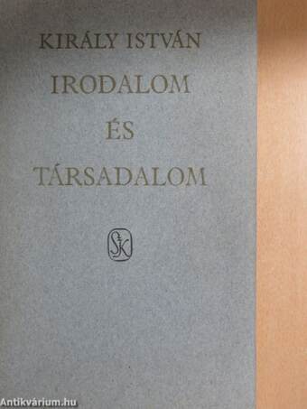 Irodalom és társadalom