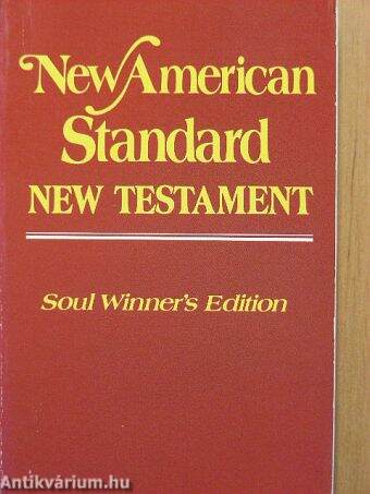 New American Standard New Testament