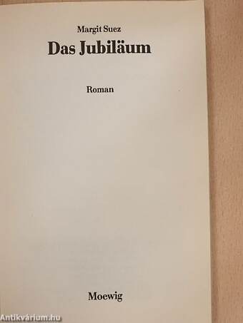 Das Jubiläum