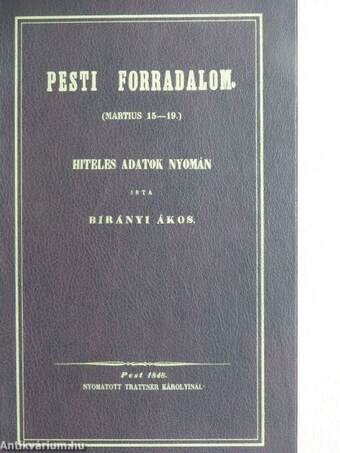 Pesti forradalom