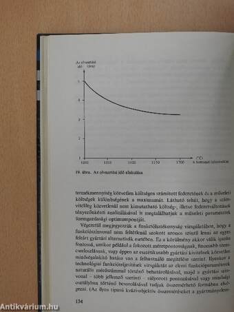 Értékelemzés-racionalizálás a gyártástervezésben