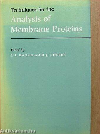 Techniques for the Analysis of Membrane Proteins