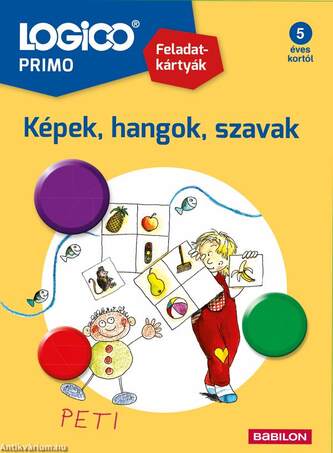 LOGICO Primo 3229a - Képek, hangok, szavak