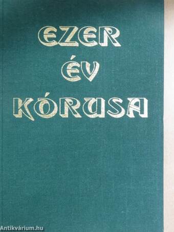 Ezer év kórusa