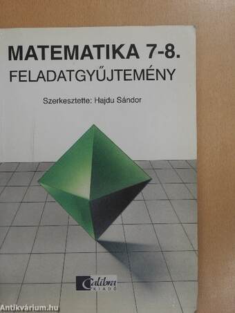 Matematika 7-8.