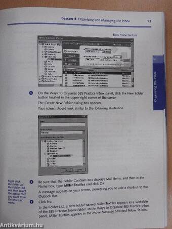 Microsoft Outlook 2000 Step by Step - CD-vel