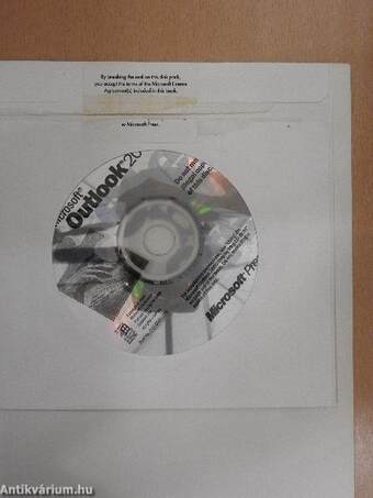 Microsoft Outlook 2000 Step by Step - CD-vel