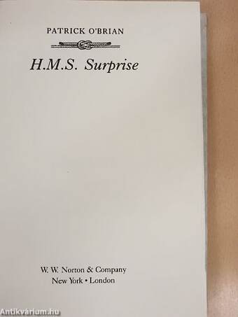 H.M.S. Surprise