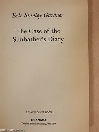 The Case of the Sunbather's Diary