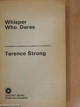 Whisper Who Dares