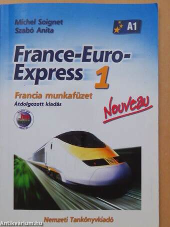 France-Euro-Express 1. - Francia munkafüzet