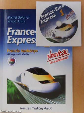 France-Euro-Express 1. - Francia tankönyv - CD-vel