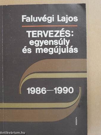 Tervezés: egyensúly és megújulás