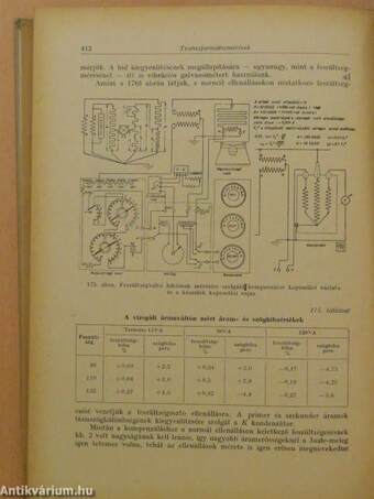 Erősáramú villamos mérések III.