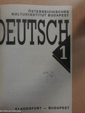 Deutsch 1.