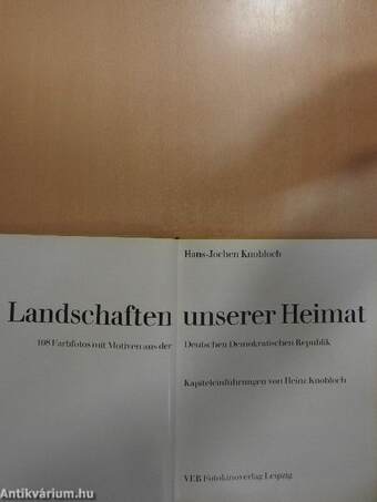 Landschaften unserer Heimat