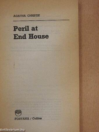 Peril at End House