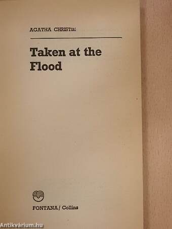 Taken at the Flood