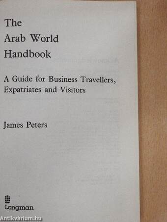 The Arab World Handbook