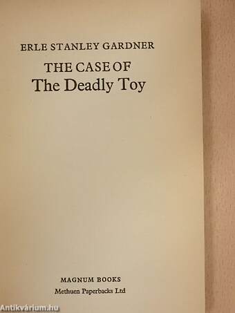 The Case of the The Deadly Toy