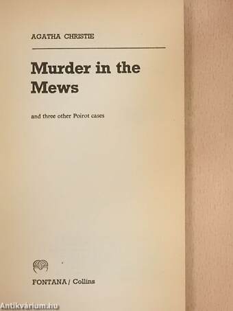 Murder in the Mews