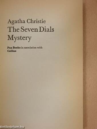 The Seven Dials Mystery