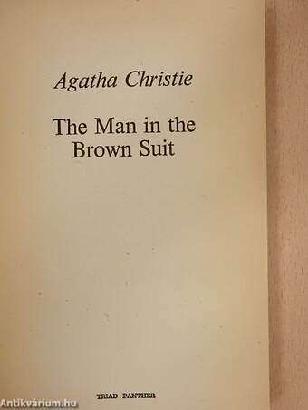 The Man in the Brown Suit