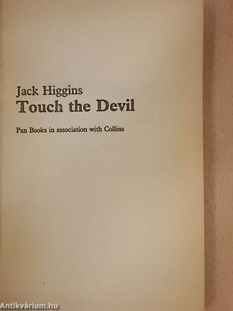 Touch the Devil