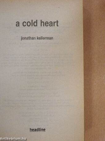 A Cold Heart