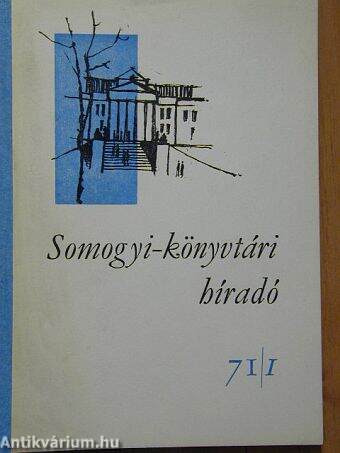 Somogyi-könyvtári híradó 1971. február