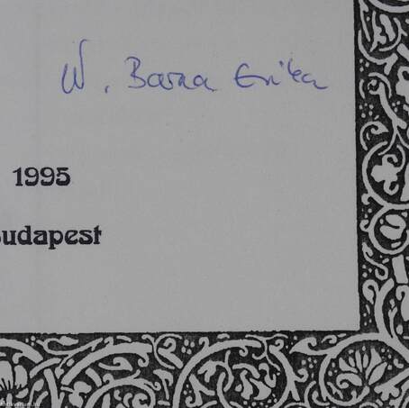 Nemzetközi Grafológiai Szemle 1995. július (dedikált példány)