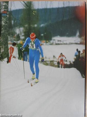 Olympische Winterspiele Innsbruck '76 (aláírt, számozott példány)