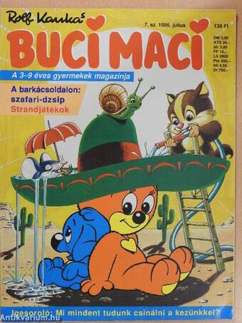 Buci Maci 1995. július