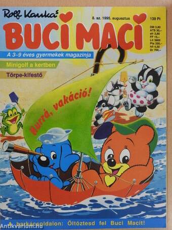 Buci Maci 1995. augusztus