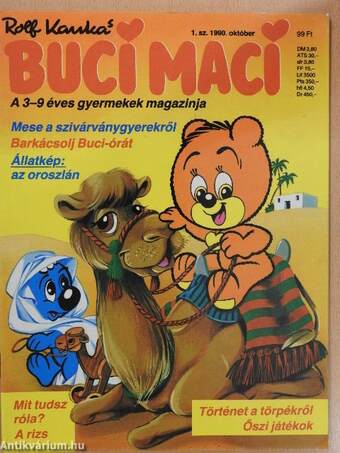 Buci Maci 1990. október