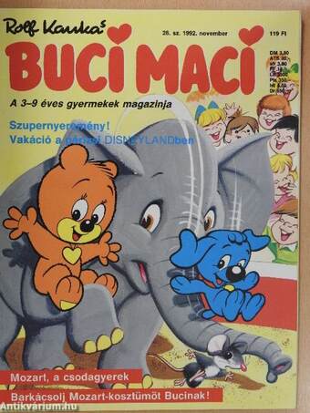 Buci Maci 1992. november