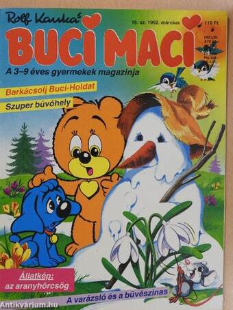 Buci Maci 1992. március