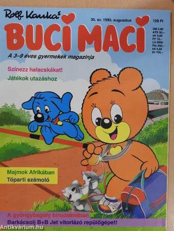 Buci Maci 1993. augusztus